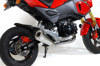 Alien Head 2 Polished Full Exhaust - for 2017 Honda Grom