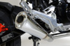 Alien Head 2 Polished Full Exhaust - for 2017 Honda Grom