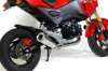 ShortMeg 2 Polished Full Exhaust - For 17-20 Honda Grom MSX125