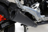 Alien Head 2 Black Full Exhaust - For 17-20 Honda MSX125 Grom