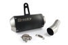 VZ9 Veloce Electro-Black Slip On Exhaust - for 13-17 Kawasaki Ninja 300