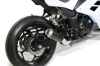 VZ9 Veloce Electro-Black Full Exhaust - for 13-17 Kawasaki Ninja 300