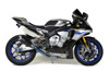 Predator Black 3/4 Slip On Exhaust - Yamaha R1