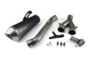 Predator Black 3/4 Slip On Exhaust - Yamaha R1