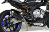 Predator Black 3/4 Slip On Exhaust - Yamaha R1