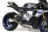 Predator Black 3/4 Slip On Exhaust - Yamaha R1