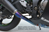 Predator Electro-Black 3/4 Slip On Exhaust - Kawasaki ZX10R