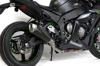 Predator Electro-Black 3/4 Slip On Exhaust - Kawasaki ZX10R