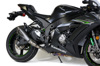 Predator Electro-Black 3/4 Slip On Exhaust - Kawasaki ZX10R