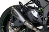 Predator Electro-Black 3/4 Slip On Exhaust - Kawasaki ZX10R