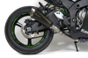 Predator Electro-Black 3/4 Slip On Exhaust - Kawasaki ZX10R