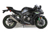 Predator Titanium 3/4 Slip On Exhaust - For 16-20 Kawasaki ZX10R