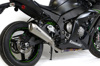 Predator Titanium 3/4 Slip On Exhaust - For 16-20 Kawasaki ZX10R