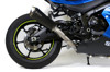 Predator Stainless Steel Electro-Black Full Exhaust - Suzuki GSXR1000