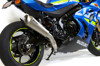 Predator Stainless Steel Titanium Full Exhaust - Suzuki GSXR1000