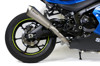 Predator Stainless Steel Titanium Full Exhaust - Suzuki GSXR1000