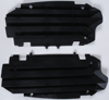 Radiator Louvers - Black - For 13-16 Kawasaki KX250F