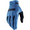 100% Celium Large Gloves in Slate Blue - Comfort Fit & Durable