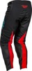 Fly Racing Kinetic Mesh Rave Pants Red/Black/Mint Sz 28 - Kinetic Mesh Rave Pants For Sz 28