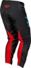 Fly Racing Kinetic Mesh Rave Pants Red/Black/Mint Sz 28 - Kinetic Mesh Rave Pants For Sz 28