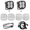 2021+ Ford Bronco A Piller Light Kit XL Pro Spot w/Upfitter