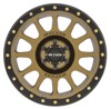 MR305 NV 18x9 0mm Offset 6x5.5 108mm CB Bronze/Black Street Loc Wheel