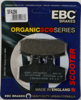 Standard Organic Brake Pads