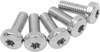 Brake Rotor Torx Bolt Kit - 5 Bolts 5/16-18 x 7/8" - Replaces 3655A On 82+ Harleys