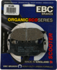 Standard Organic Brake Pads