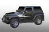 2 Piece Fast Back Hard Top Fits 07-18 Jeep Wrangler JK 2 Door