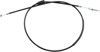 Black Vinyl Clutch Cable - For 77-79 Suzuki GS750