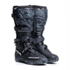 TCX Comp Evo 2 Michelin Boot Black/Camo Size 42 - Motocross and enduro boots for maximum protection