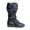 TCX Comp Evo 2 Michelin Boot Black/Camo Size 45 - Motocross and enduro boots for protection and comfort