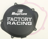Black Factory Racing Clutch Cover - For 04-09 Honda CR250R