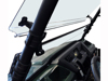 D-2 Full Tilting Windshield - For 15-19 Kawasaki KAF820 Mule Pro