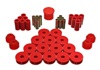 55-75 Jeep CJ5/CJ6 Red Hyper-Flex Master Bushing Set