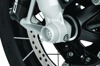 Kuryakyn Lodestar Axle Sliders Silver