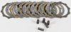 Complete Clutch Plate Kit - Fibers & Spring w/ Steels - For 02-20 YZ85