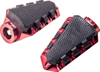 Hi-Tech OffRoad Footpegs Red - For Use w/ Puig Footpeg Adapters