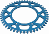 Aluminum Rear Sprocket 48T Blue