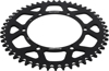 Aluminum Rear Sprocket 50T - Black - For 82-17 Kawasaki Suzuki