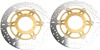 Floating Brake Rotor Front Set