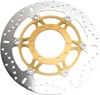 Floating Brake Rotor Front Set