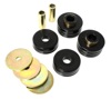 All Non-Spec Vehicle 2WD Black Universal Mounts/Isolator Kit