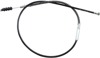 Black Vinyl Clutch Cable - For 81-83 Kawasaki KLT200