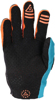 Answer 25 Aerlite Nitro Gloves Youth Medium Black/Orange - Ultra-lightweight premium youth gloves