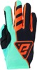 Answer 25 Aerlite Nitro Gloves Youth Medium Black/Orange - Ultra-lightweight premium youth gloves