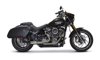 Stainless Steel 2-Into-1 Comp-S Full Exhaust - For 18-22 Heritage & Sport Glide