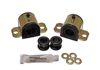 Black 23mm Front Sway Bar Bushings (Sway Bar end link bushings - For 92-01 Honda Prelude