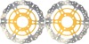 Floating Contour Brake Rotor Front Set